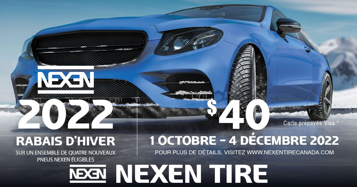 Promotions Et Rabais Sur Les Pneus Nexen Blackcircles c